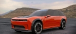 Dodge Magnum виртуально переродился в современный электрический внедорожник