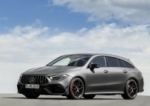 Mercedes-AMG CLA 45 S: 421 л.с. также для стрелкового тормоза