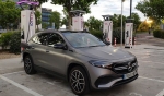 Mercedes-Benz EQA электрический автомобиль с SUV