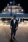 Рэпер Fabolous развлекался как король на мегаяхте Kismet за 167 миллионов долларов в Сент-Бартсе